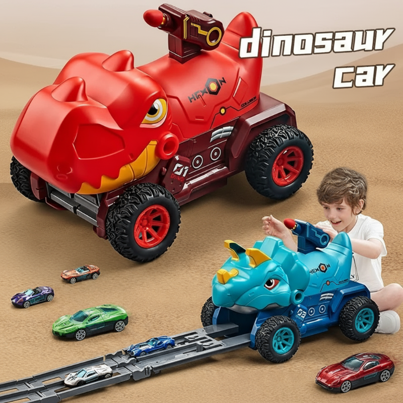 TurboRex – Aventureux et interactif – Petite voiture dinosaure