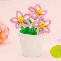 Thumbnail for CraftBloom – Coloré et créatif – Kit de bricolage pour pot de fleurs DIY