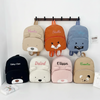 MyLittleBag – Personnalisé et mignon – Sac à dos pour enfant personnalisé avec prénom et motif d'animaux