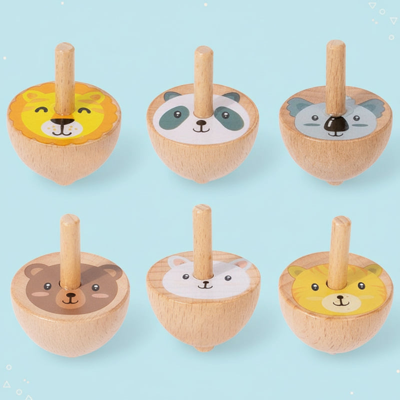 ColorSpin – En bois et ludique – Fidget en bois