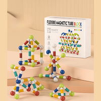 Thumbnail for Magnetic Sticks - Construction sans fin - Bâtons magnétiques flexibles