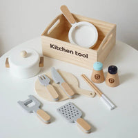 Thumbnail for Cutting Play Set™ – Découpage et jouets - Jouets de cuisine