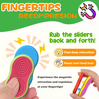 Thumbnail for SensorySlide – Apaisant et interactif – Jouet anti-stress magnétique
