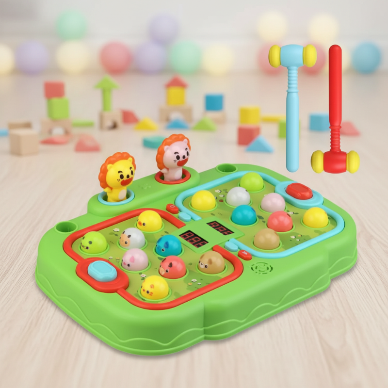 Whack a Pop – Interactif et éducatif – Jouets à frapper et à tapoter