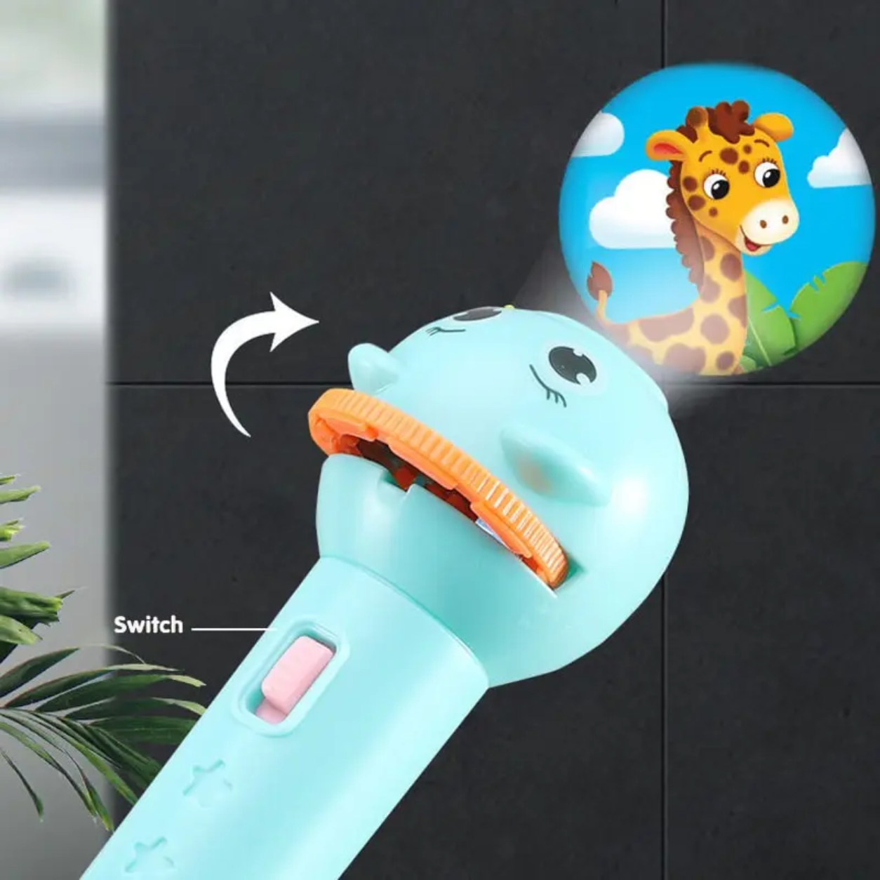 Story Torch - Magie du coucher - Projecteur de lampe de poche