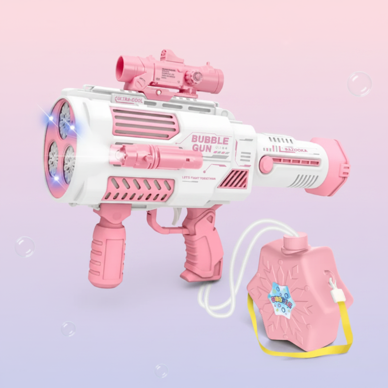 Light Up Bubble Gun – Jeux et musique – Pistolet à bulles
