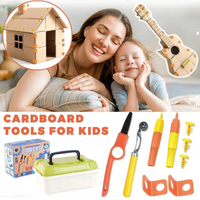 Thumbnail for ToolMaster – Le kit d'outils idéal pour les amateurs de bricolage en carton – Kit d'outils pour enfants