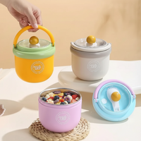 Thumbnail for MealMate – Pratique et isolant – Bol à déjeuner en acier inoxydable avec cuillère