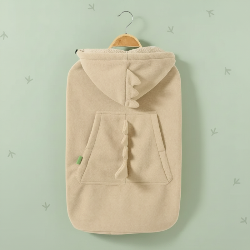 Dinosaur Baby Carrier Cover – Chaleur et confort – Couverture Dino Baby