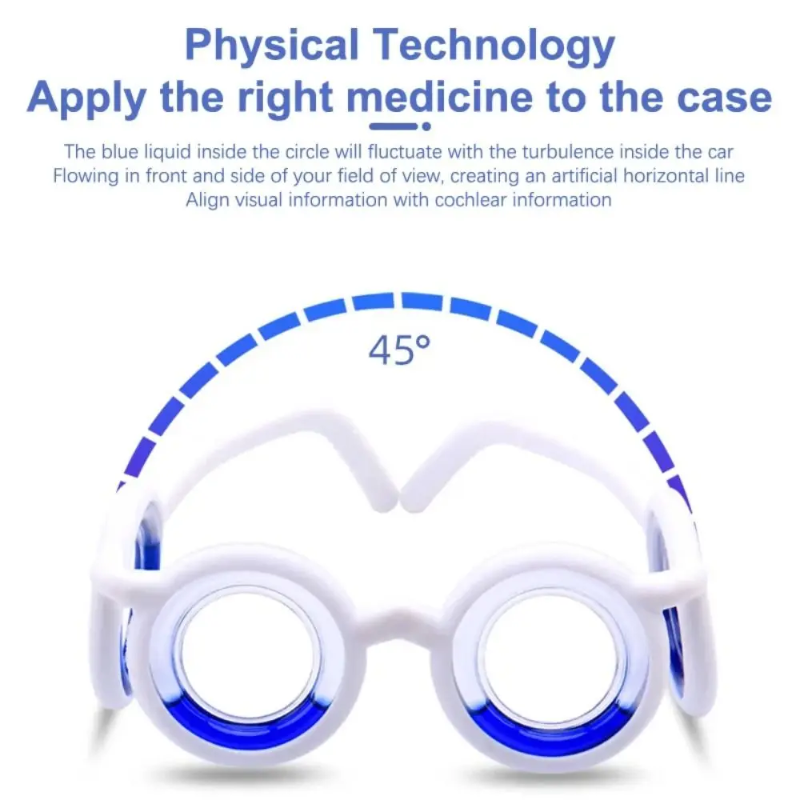 KidSafe – Anti-nausée et sans danger – Lunettes pour enfants sans verres