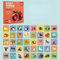 Thumbnail for VisionBook – Éducatif et instructif – Livre de cartes sur la cognition chez les bébés