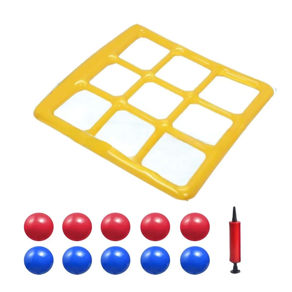Pool Tic Tac Toe – Coloré et amusant - Jeu de piscine quatre en ligne