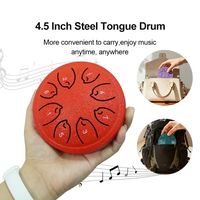 Thumbnail for TinyHarmony – Compact et musical – Tambour à langues à 8 notes