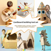 Thumbnail for CardboardMaster – Ludique et éducatif – Kit de bricolage en carton