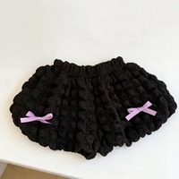 Thumbnail for LovelyBloom – Doux et mignon – Petit pantalon pour enfant à volants et nœud