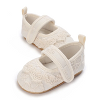 Thumbnail for PrincessLace – Élégantes et mignonnes – Chaussures pour bébé avec dentelle et fermeture velcro
