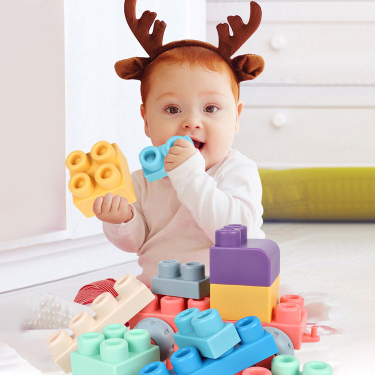 Soft Building Blocks™ - Construire en s'amusant - Blocs de construction souples