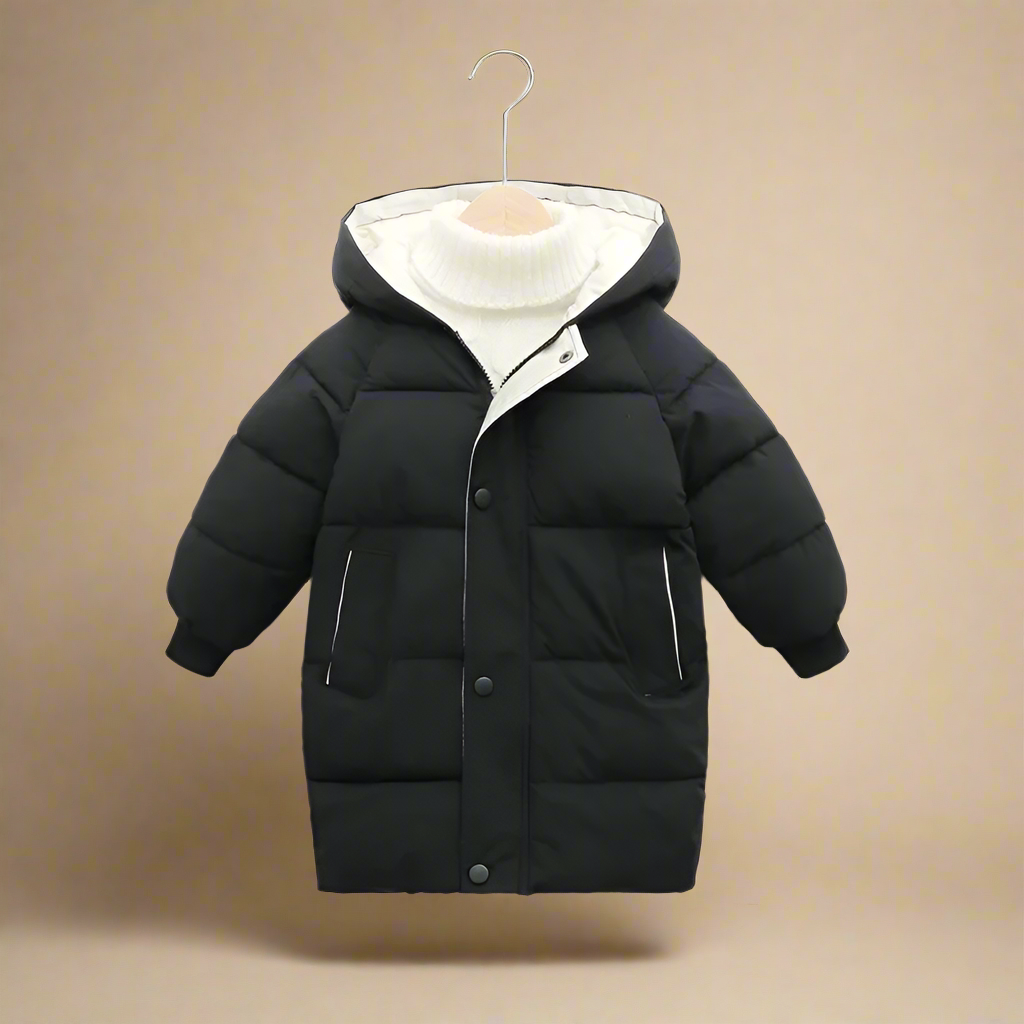 CuddleCoat – Confortable et protecteur – Manteau d'hiver en coton