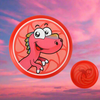SkyDisk – Interactif et amusant – Dino Frisbee