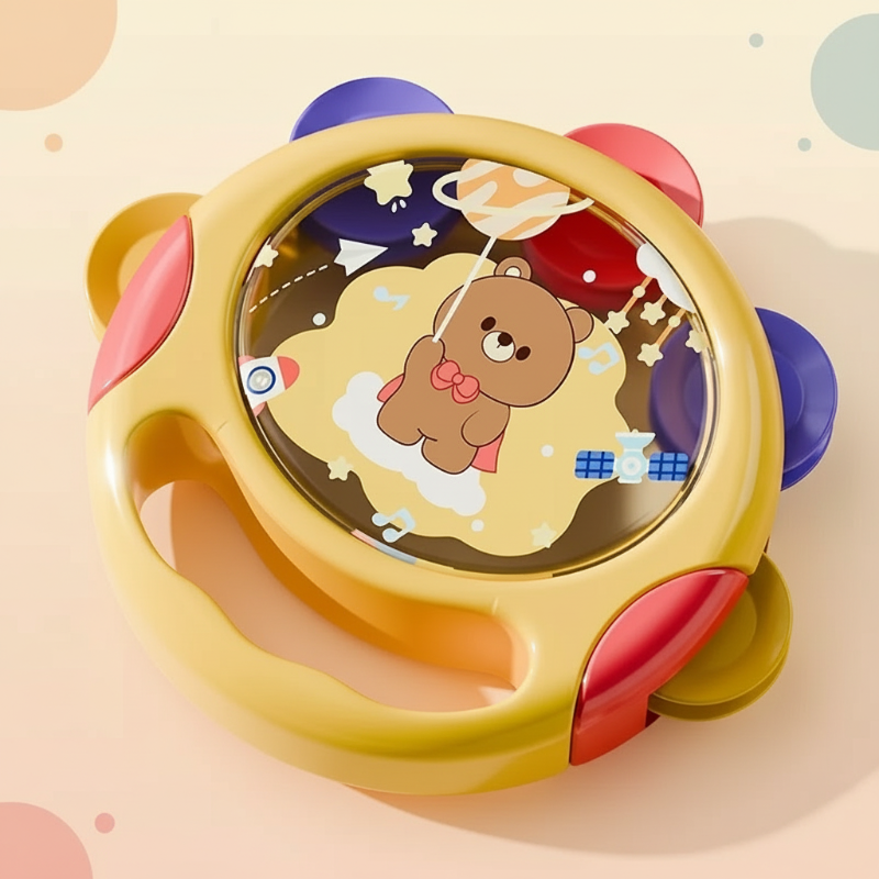 RhythmRing – Ludique et interactif – Tambourin