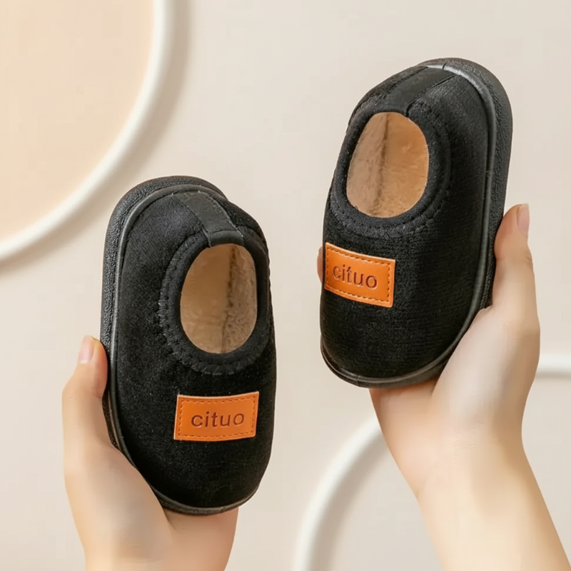 Cituo – Chauds et doux – Chaussons d'hiver