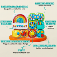 Thumbnail for BusyFun – Éducatif et pratique – Tableau d'activités sensorielles