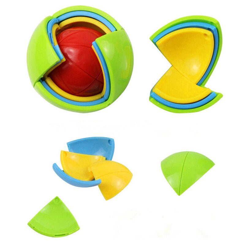 Puzzle Ball™ - Bon exercice cérébral - Balle puzzle