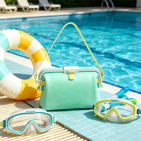 Thumbnail for SeaBag – Plaisirs aquatiques & Pratique – Grand sac à bandoulière en silicone imperméable