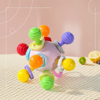 Thumbnail for CalmChew – Doux et sûr – Anneau de dentition 3 en 1 en silicone