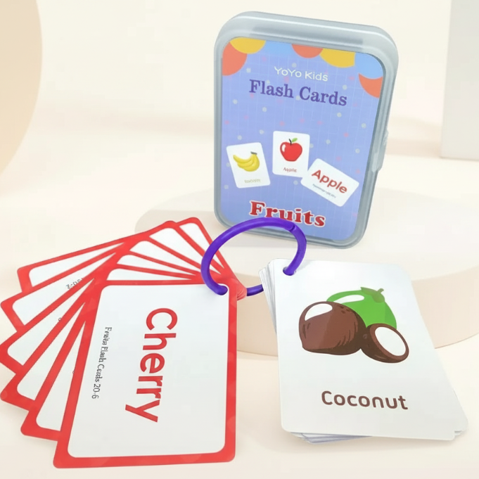 SmartyCards – Joyeux et riche en vocabulaire – Cartes éducatives (anglais)