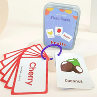 Thumbnail for SmartyCards – Joyeux et riche en vocabulaire – Cartes éducatives (anglais)