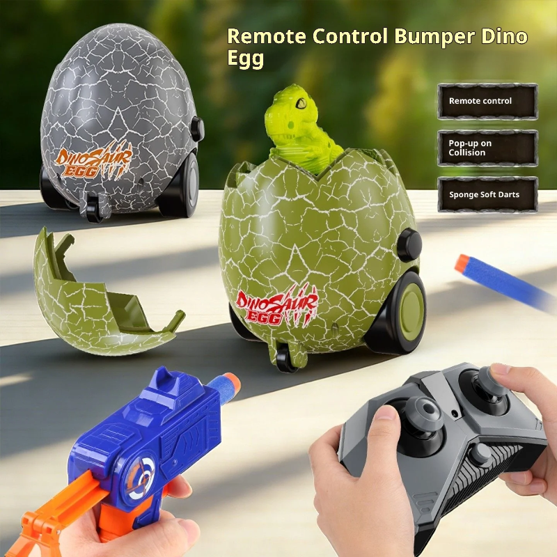 RoarPlay – Passionnant et interactif – Œuf de dinosaure télécommandé