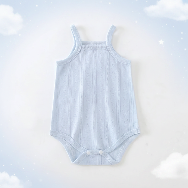 Summer Bodysuit – Léger et confortable – Body tricoté pour bébé