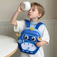 Thumbnail for MiniBot – Tendance et pratique – Sac à dos pour enfant au motif robot
