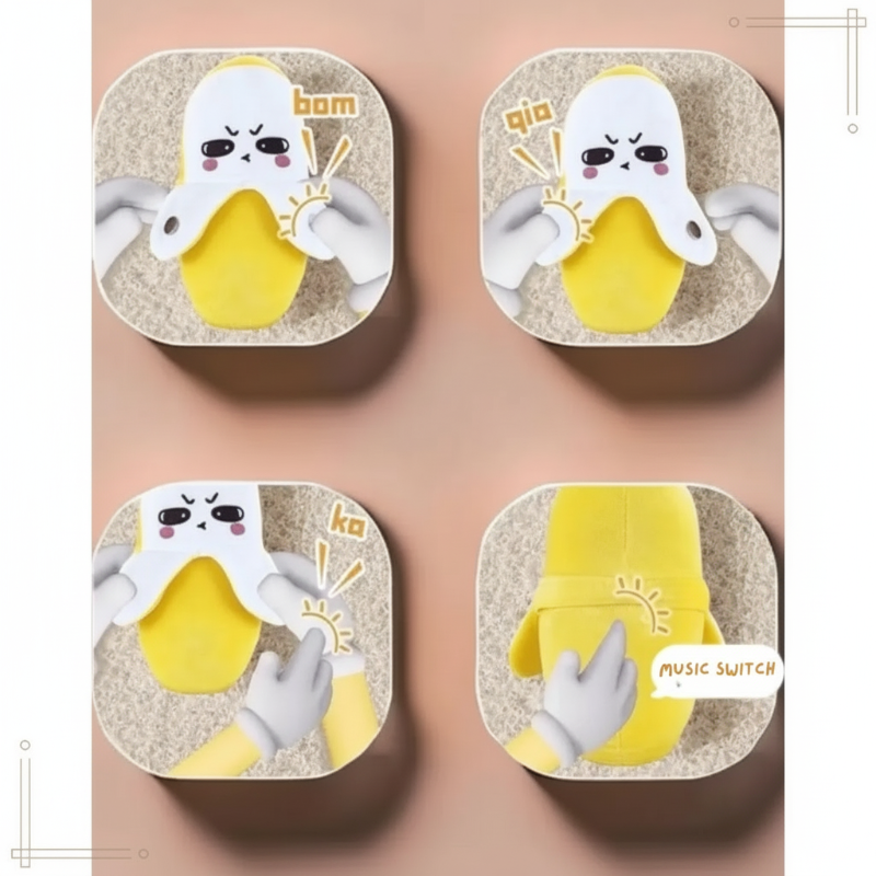 Bananza – Créatif & Amusant – Piano câlin rythmique