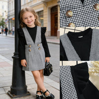 Thumbnail for Mini Fashion - Mignon et élégant - Ensemble de robes deux pièces