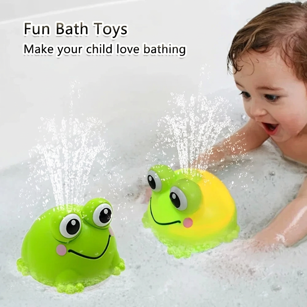 FrogSplash – Joyeux et interactif – Fontaine à eau automatique