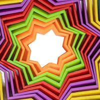 Thumbnail for Illusion Star Fidget Toy™ - Étoile Magique - Jouet Antistress Étoile