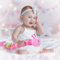 Thumbnail for CuddleCater – Stimulation sensorielle et développement – Hochet pour bébé