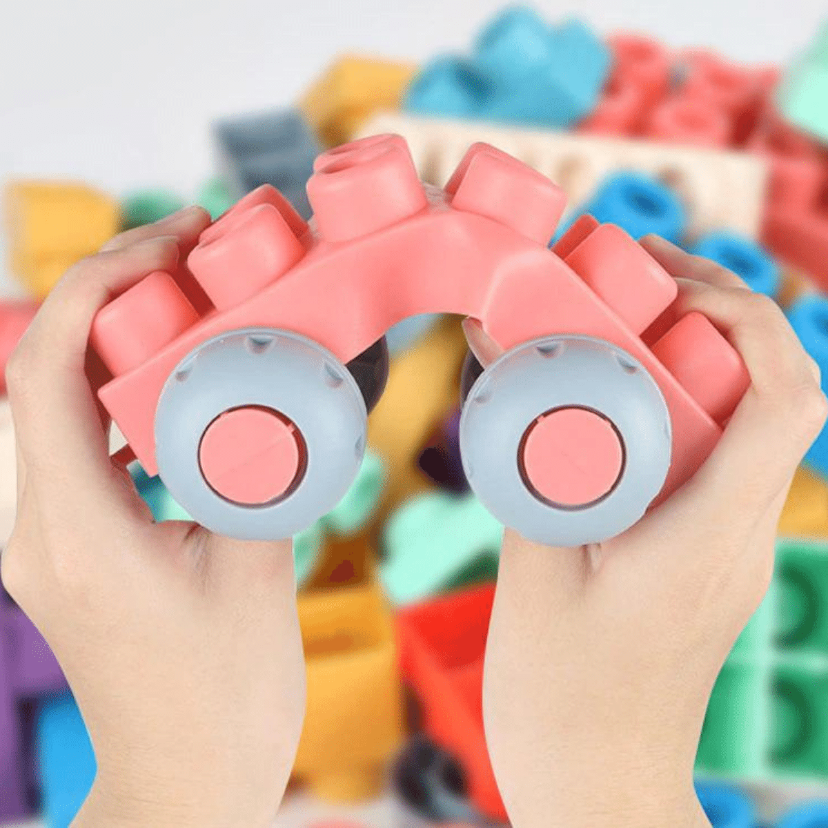 Soft Building Blocks™ - Construire en s'amusant - Blocs de construction souples