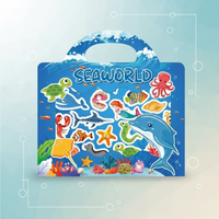 Thumbnail for StickerFun – Coloré et instructif - Livre d'autocollants réutilisable