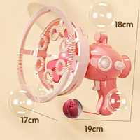 Thumbnail for HappyBubbles – Ludique et sûr – Pistolet à bulles pour enfants