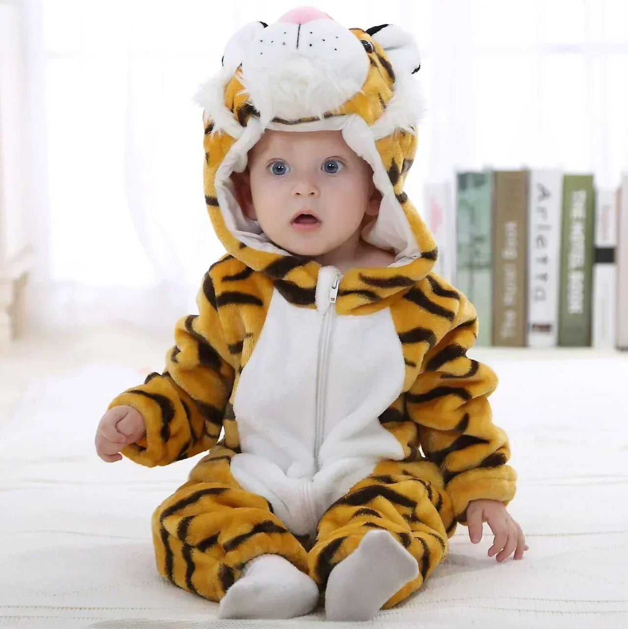 Mini Fashion™ – Animaux Dreamland – Onesie animalière pour enfants