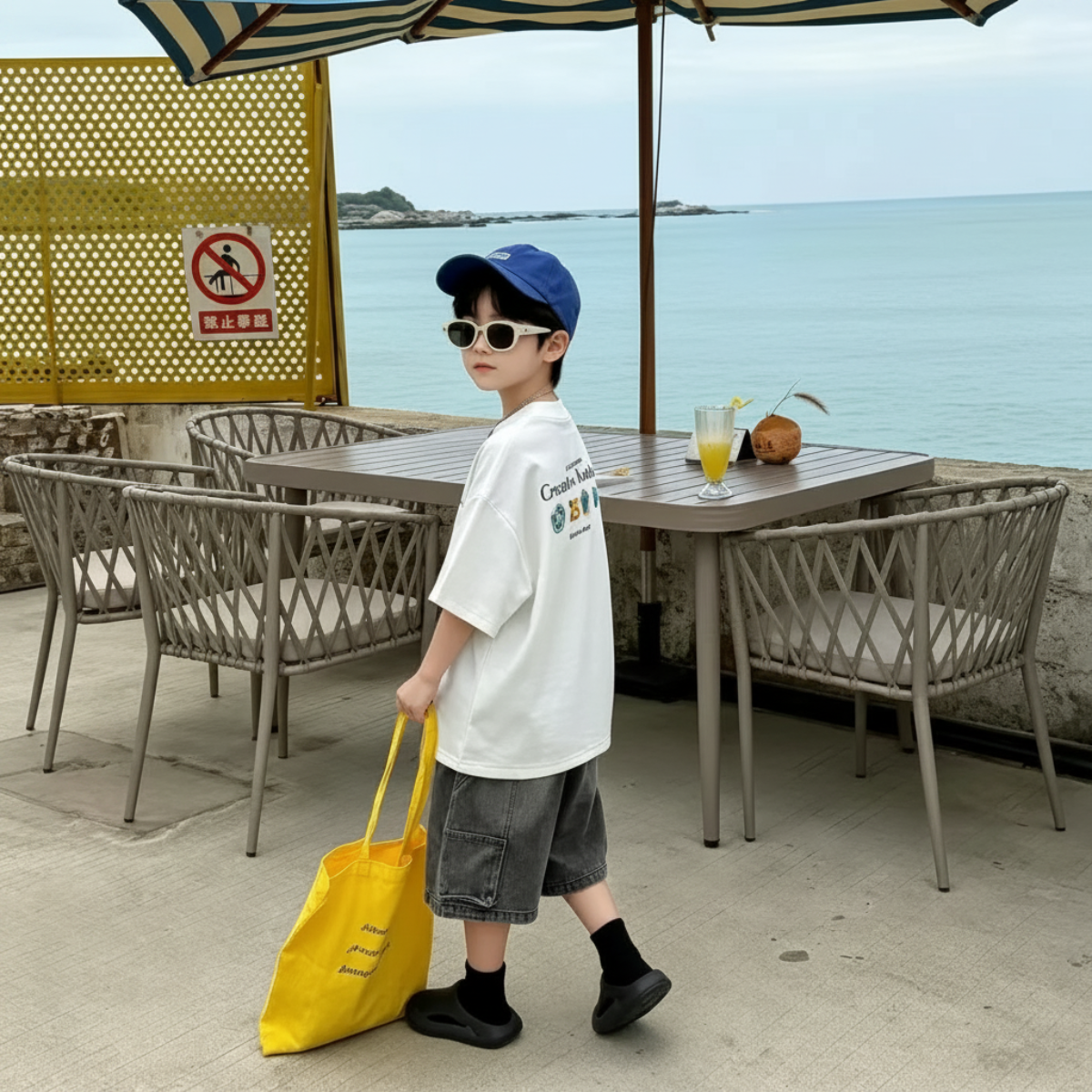MiniStyle – Qualité et élégance – T-shirt « Creative Nuthink »