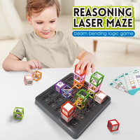 Thumbnail for LaserLogic – Éducatif et stimulant – Jeu de réflexion « Labyrinthe laser »