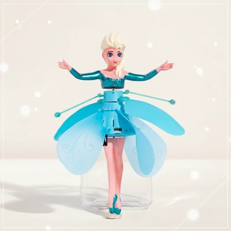 SkyDancer – Rayonnante et espiègle – Fée volante magique avec commande gestuelle