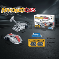 Thumbnail for BattleCars – Durable et résistant – Kit RC Pantserauto