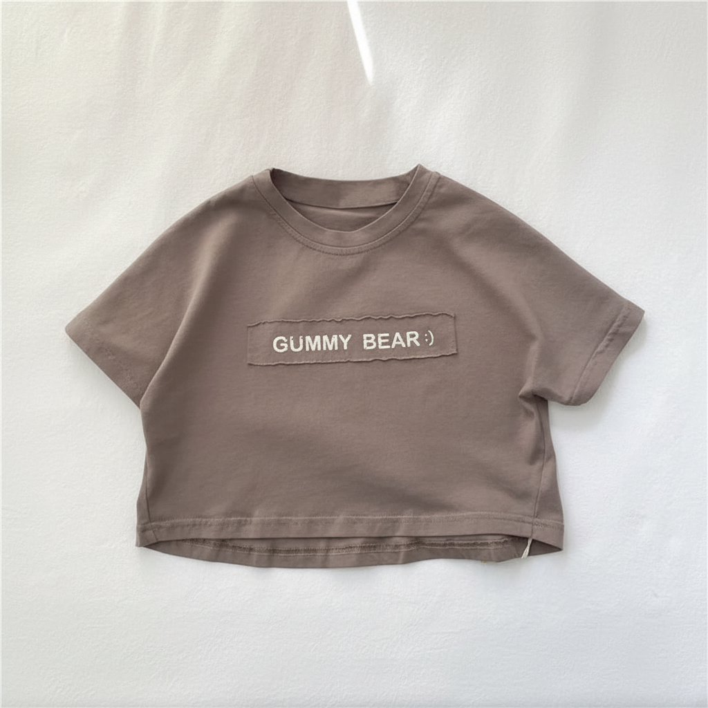 SoftMate – Simple et élégant – T-shirt à manches courtes pour garçon