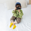 PlayfulToes – Colorées et douces – Chaussettes courtes pour enfants (lot de 5)
