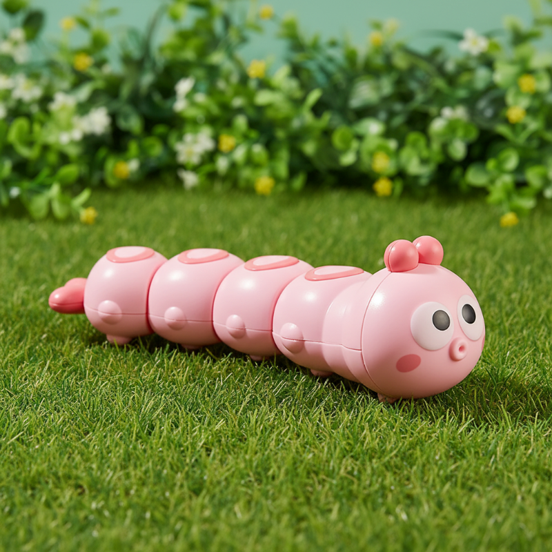 Wind-Up Caterpillar – Ludique et dynamique – Jouets à ramper